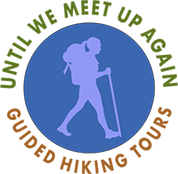 Until We Meet Up Again Guided Hiking Tours Logo